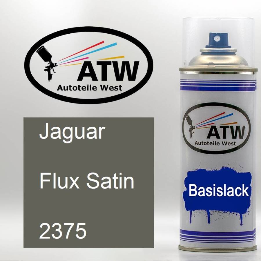 Jaguar, Flux Satin, 2375: 400ml Sprühdose, von ATW Autoteile West.